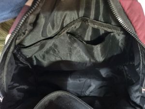 Purple&amp;Black Bagpack