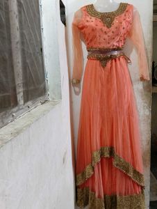Lehenga Choli And Dupatta