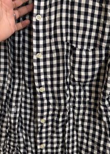 Gingham Checked Shirt