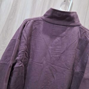 Purple Hoodie Jacket