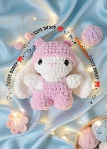 Adorable Crochet Bunny Plush