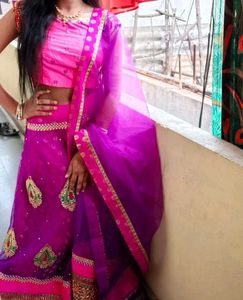 Designer Lehanga Set