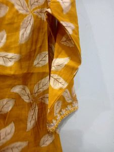 Mustard Yellow Suit (42 Size)