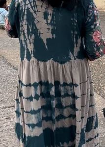 Floral Embroidered Dress