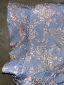 Summer Ready Lucille Metallic Jacquard Shorts