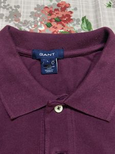 GANT Maroon Polo Shirt
