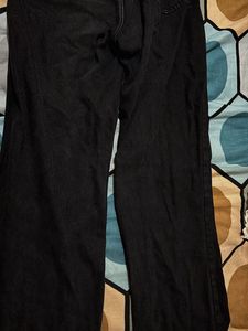 Black Wide Leg Jeans