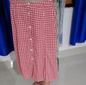 Dress berry Skirt From Myntra. Very Good For Summe