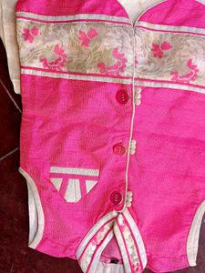 Kids Pink &amp; Cream  Outfit