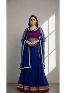 Affordable Lehenga Suit