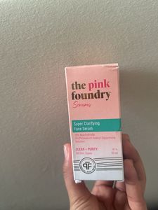 clarifying face serum