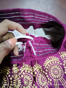 Purple Skirt