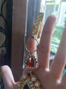Statement Indian Pendant