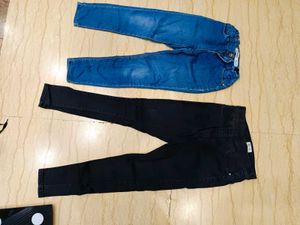 Less Used Top And Jeans Set Of 4