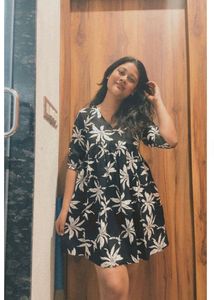 Floral Mini Dress