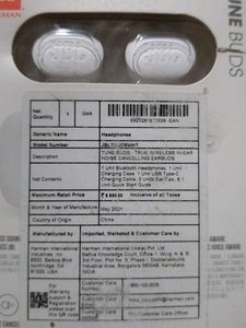 JBL Tune Buds In Ear Wireless TWS Earbuds with Mic