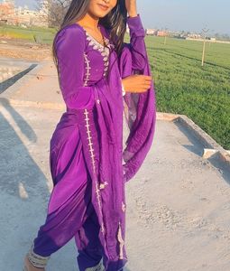 Punjabi Salwar Suit.