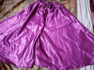 Purple sarara  with suit