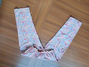 Floral Print Button-Down Shirt Bottom CordSet