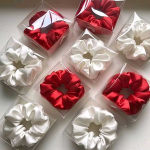 Satin Scrunchies