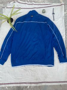 Blue Track Jacket