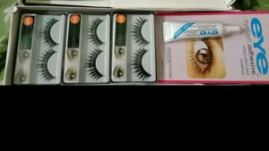 3 Fake Lashes And A Lash Glue Combo