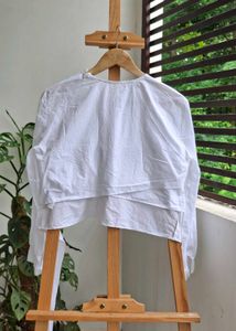 Korean White Top