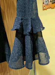Black Shimmery Top