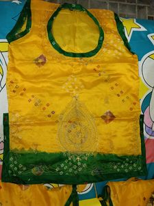 Traditional Rajasthani/ Rajputi Poshak Dress