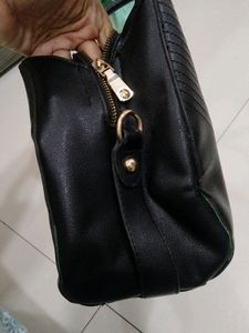 Price Drop Spacious Daily Use Black Bag No Return