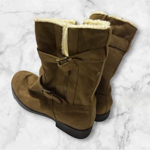 Brown Winter Boots