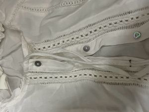 HnM Pristine White Sleeveless Shirt