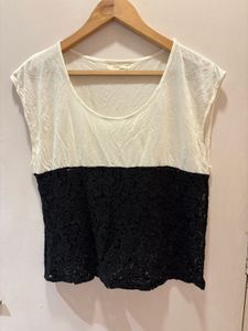 Beautiful Black And White Top