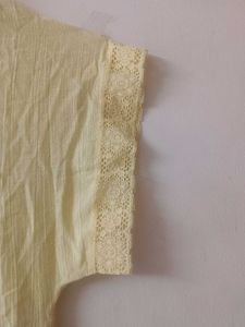 Casual Yellow nighty