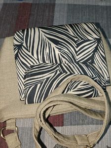 Brand New Unique Patterned Tote Bag Slings