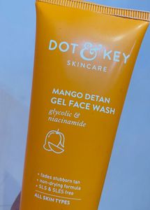 Mango Detan Gel Face Wash