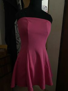 Pink Tube Dress