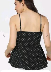 Polka Dot Cami Top