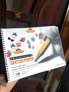 Premium Sketch Book