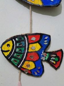 Fish Design Wall Decor 💐🐬🐬🐠🐠