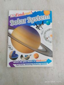 DK findout! Solar System Book