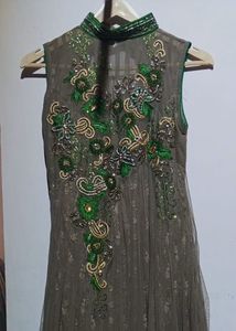 branded gown new