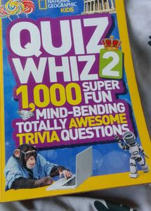 National geographic quiz books!