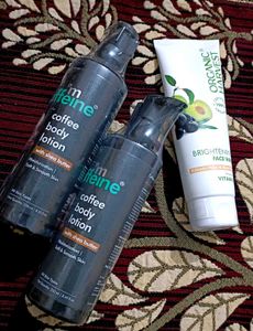 Coffee Body Lotion