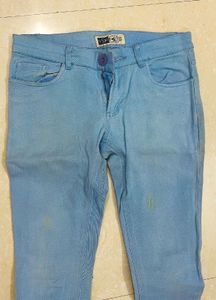 Set Of 4 Jeans And 2 3/4ths (total 6)