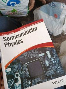 Semiconductor Physics Wiley