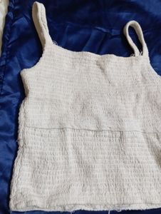 White Tank Top