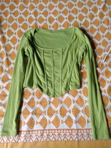 Casual Slim Fit Square Neck Western Style