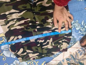 Fauji print lower for women in 34 waist