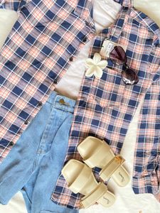 Stylish Plaid Shirt